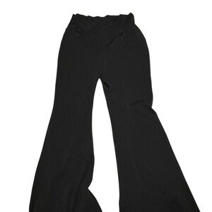 Black Flared leggings